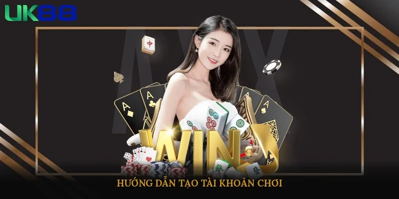 Hướng dẫn tạo tài khoản chơi