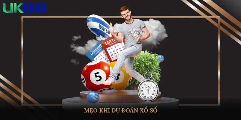 Mẹo khi dự đoán xổ số