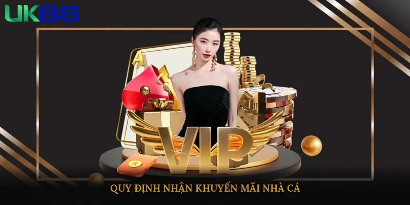Quy định nhận khuyến mãi nhà cái