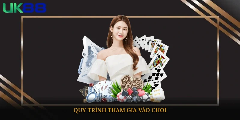 Quy trình tham gia vào chơi