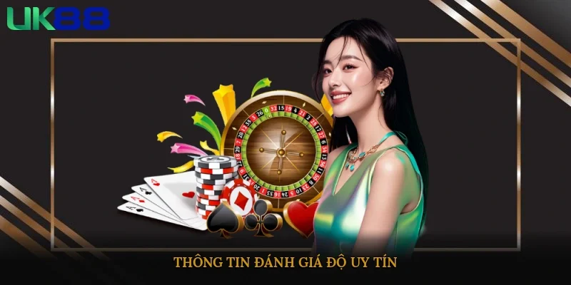 Thông tin đánh giá độ uy tín