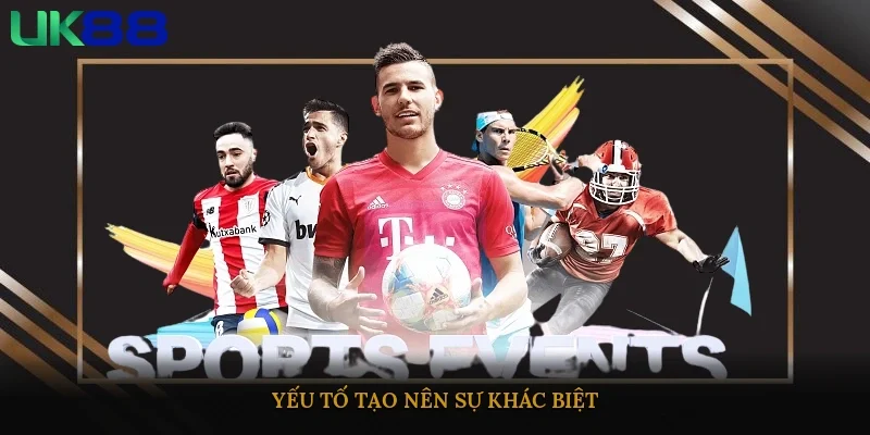Yếu tố tạo nên sự khác biệt